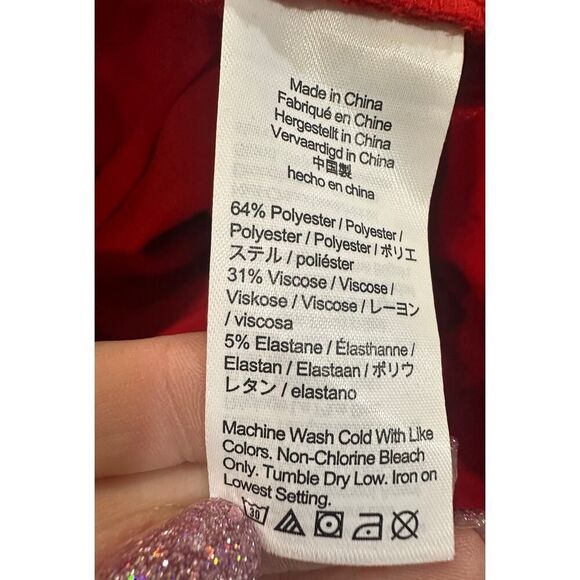 J. CREW Pants Women’s Size 4P Red High Rise Straight Leg Trouser Office Career - Picture 14 of 16